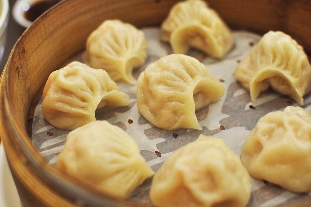 dumplings, taiwan, delicious